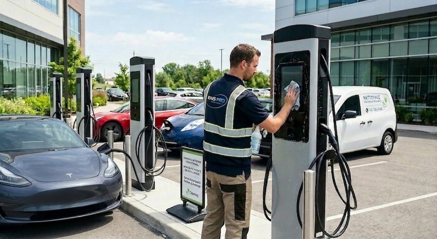 Bornes Électriques & Stations de Recharge